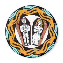 Till Death Do Us Part Magnet
