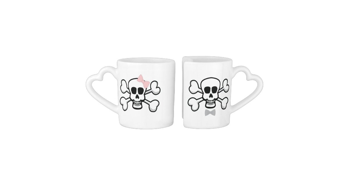 Till Death DO US Part Wedding Mugs with skulls Zazzle