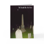 Till Death Do We Part-Haunting Invitation cards