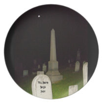Till Death Do We Part-Humor-Wedding Plate plates