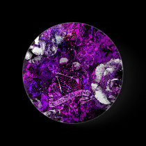 Till Death Purple Button