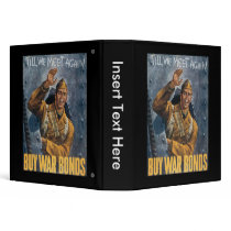 Till We Meet Again World War II Binders