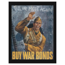 Till We Meet Again World War II Full Color Flyer