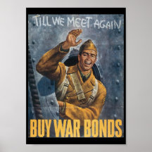 Till We Meet Again World War II Posters