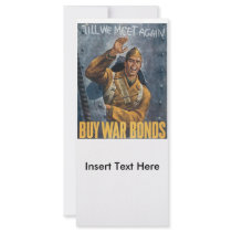 Till We Meet Again World War II Rack Card