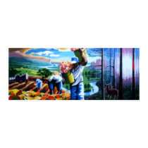 Tillamook Flowers posters