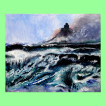 Tillamook Print by Bystillwaters Tillamook Print