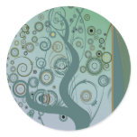 Tillbert The Tree Sticker