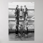 Tiller Girls Poster