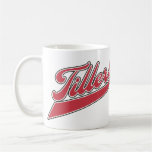 Tillers Script Mugs