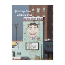 Tillie / Wonder Bar in Asbury Park NJ Post Card