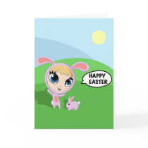Tilly and Creampuff Card