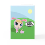 Tilly and Creampuff Card