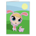 Tilly and Creampuff cards
