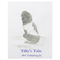 Tilly in sweater, 4RV Publishing llc flyers by 4RV_Publishing Tilly in sweater, 4RV Publishing llc flyers