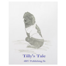 Tilly in sweater, 4RV Publishing llc Letterhead