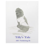 Tilly in sweater, 4RV Publishing llc Letterhead