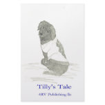 Tilly in sweater, 4RV Publishing llc Stationery Paper