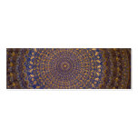 Tillya-Kori Madrasah: Ceiling Business Card Template