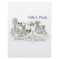 Tilly's Pack Custom Letterhead