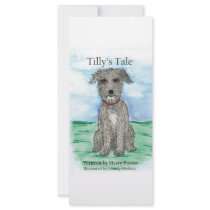 Tilly's Tale Custom Rack Card