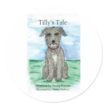 Tilly's Tale Round Sticker