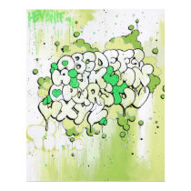 Tilt "ABC" Print