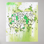 Tilt "ABC" Print
