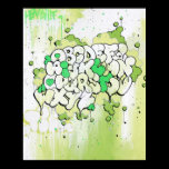Tilt "ABC" Print