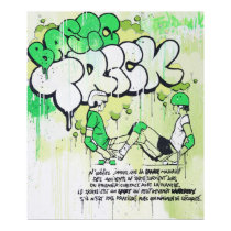 Tilt "Basic Trick" Print