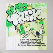 Tilt "Basic Trick" Print posters