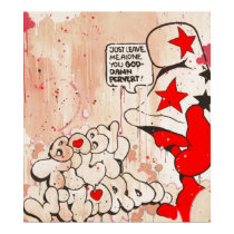 Tilt "Cheech" Print