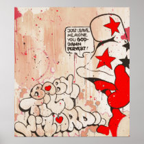 Tilt "Cheech" Print posters