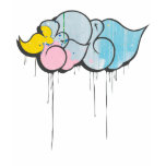 Tilt "Cloudy Names" 2 T-Shirt
