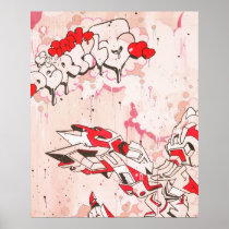 Tilt "Der Collab" Print posters