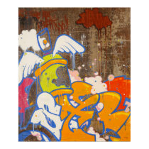 Tilt "Flying Can" Print