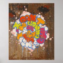 Tilt "I Can't Imagine" Print posters