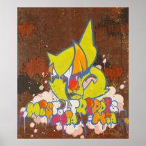Tilt "Mis Tiltrippes" Print posters