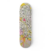 Tilt "Real Graffiti Love" Part II Skateboard