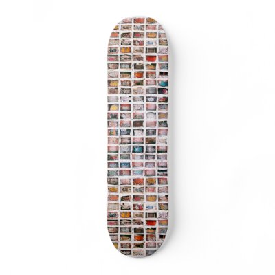 Tilt "ThrowUps" Skateboard by ap_tilt