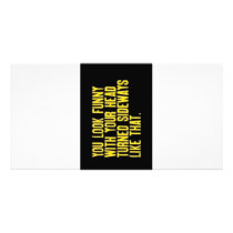 Tilt your head photo cards by oskikarhu Tilt your head photo cards