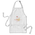 Tilted Perfect Cupcake aprons