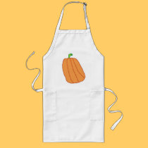 Tilted Pumpkin apron