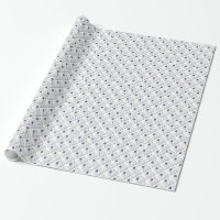 Tilted View Of The World (Orbital Variation) Wrapping Paper