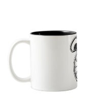 Tilting Clock Pocket Watch Face Timepiece Coffee Mugs