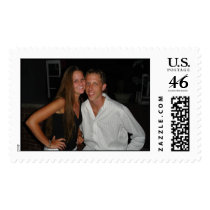 Tim and Jennifer postage