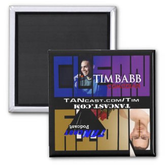 Tim Babb/TANcast Clean/Dirty Dishwasher Magnet Magnets