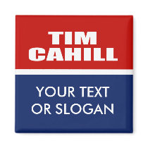TIM CAHILL FOR GOVERNOR magnets