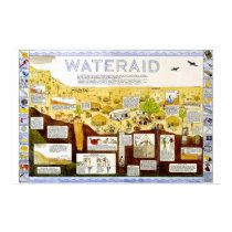 tim hunkin's wateraid poster posters by thinkins tim hunkin's wateraid poster posters