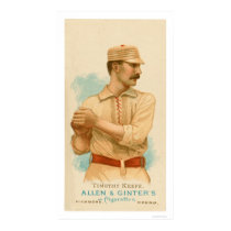 Tim Keefe Baseball Card 1887 posters